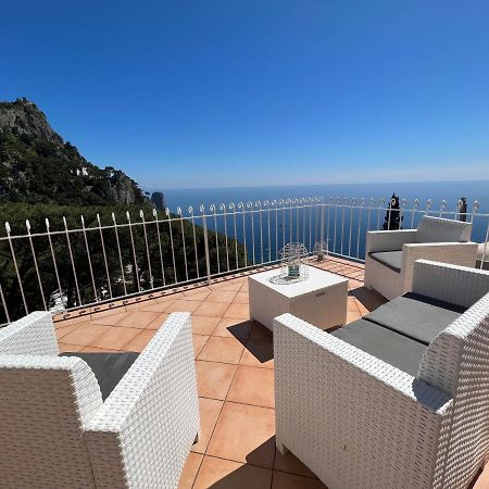 Regina Di Capri - Suite Vista Faraglioni Exterior foto